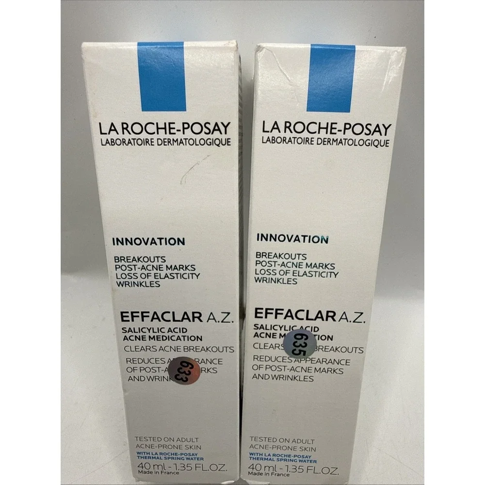 La Roche-Posay Effaclar A.Z. Salicylic Acid Acne Medication 1.35 oz ea. 2PACK‎